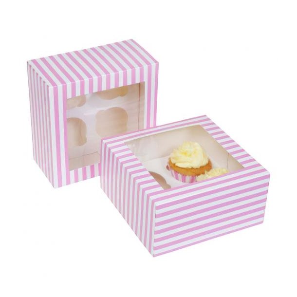 Cupcake box / Muffins gave ske