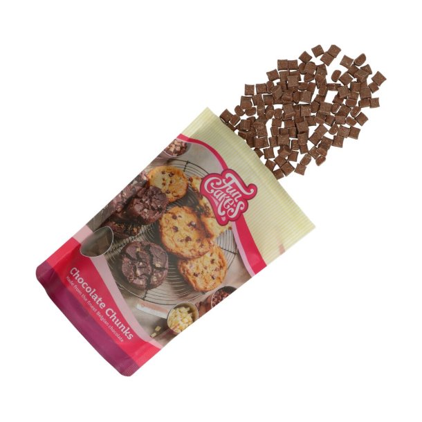 FunCakes Chokolade Chunks  / Drops Dark