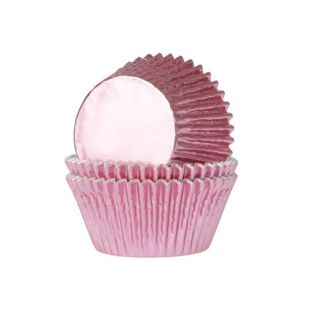 Baby Pink muffinsforme - aluminium