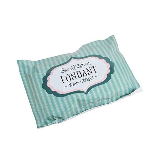 Fondant Hvid 500 g.