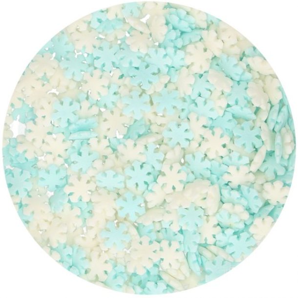 Snefnug / snowflakes fra funcakes 100g